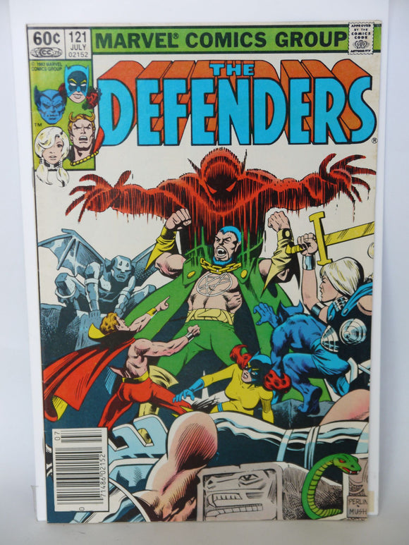 Defenders (1972 1st Series) #121 - Mycomicshop.be
