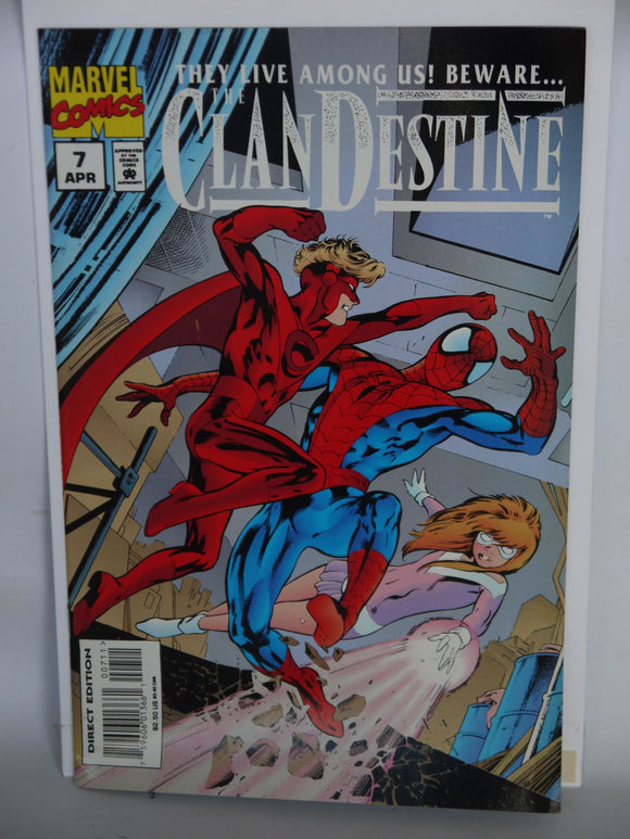 Clandestine (1994 1st Series) #7 - Mycomicshop.be