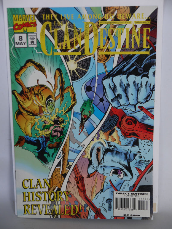Clandestine (1994 1st Series) #8 - Mycomicshop.be