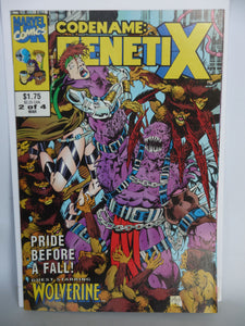 Codename Genetix (1993) #2 - Mycomicshop.be