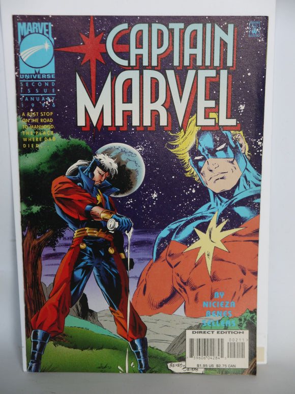 Captain Marvel (1995 3rd Series) #2 - Mycomicshop.be