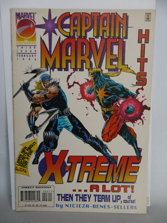 Captain Marvel (1995 3rd Series) #3 - Mycomicshop.be