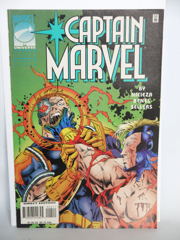 Captain Marvel (1995 3rd Series) #4 - Mycomicshop.be