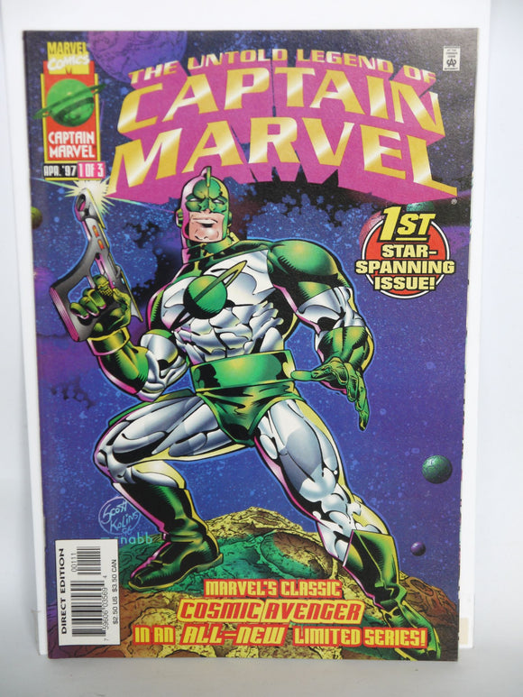 Untold Legend of Captain Marvel (1997) #1 - Mycomicshop.be