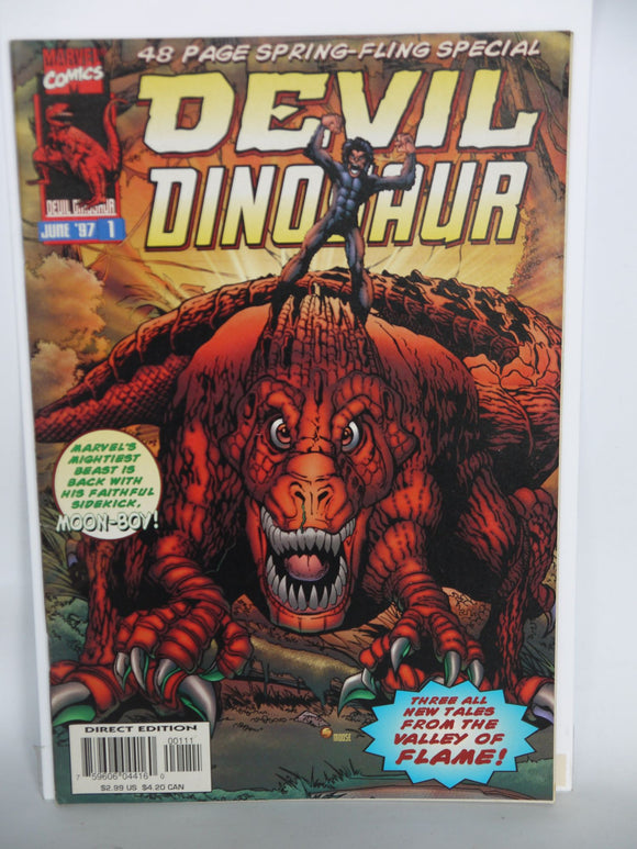 Devil Dinosaur Spring Fling (1997) #1 - Mycomicshop.be