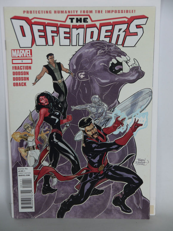 Defenders (2011) #1A - Mycomicshop.be