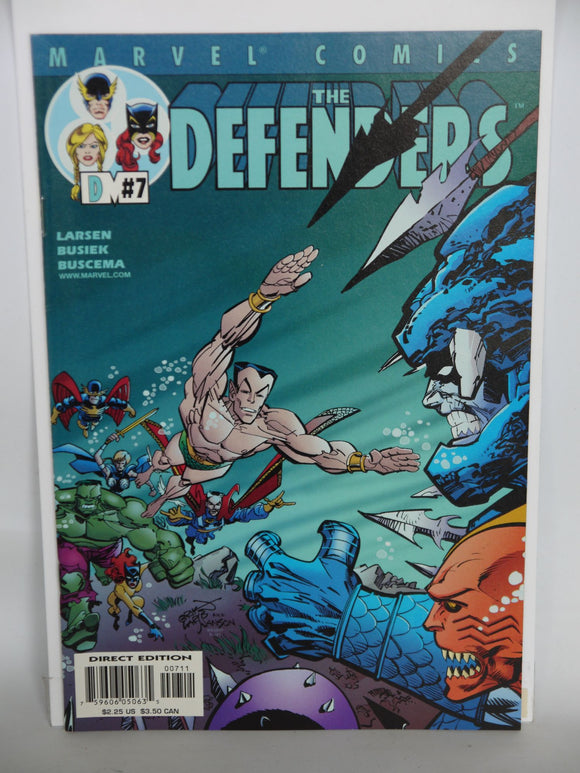 Defenders (2001 2nd Series) #7 - Mycomicshop.be