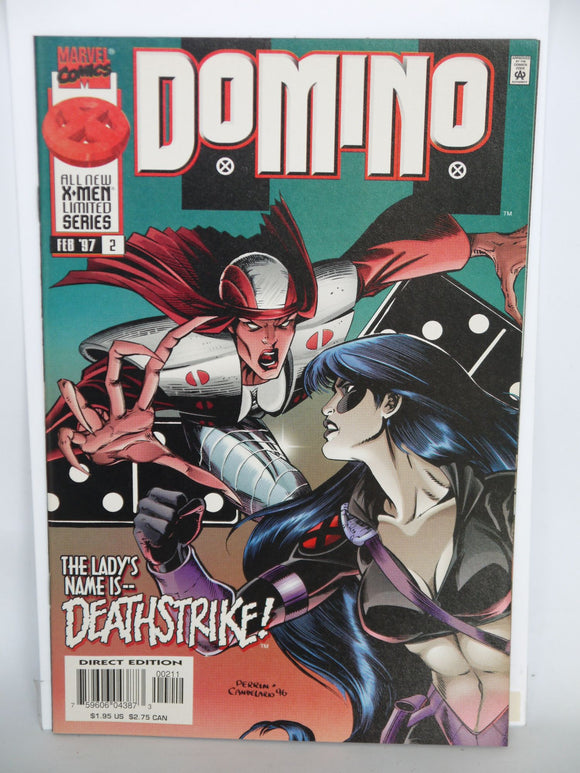 Domino (1997 1st Series) #2 - Mycomicshop.be
