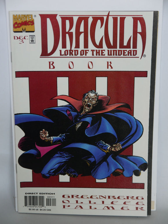 Dracula Lord of the Undead (1998) #3 - Mycomicshop.be