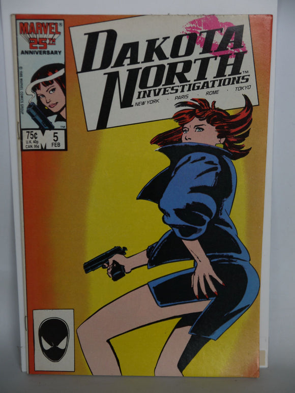 Dakota North (1986) #5 - Mycomicshop.be