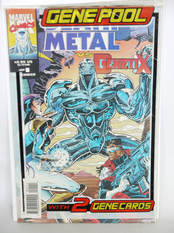 Death Metal vs. Genetix (1993) #1 - Mycomicshop.be