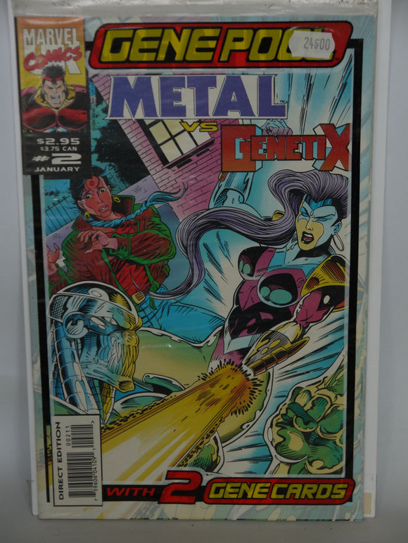 Death Metal vs. Genetix (1993) #2 - Mycomicshop.be