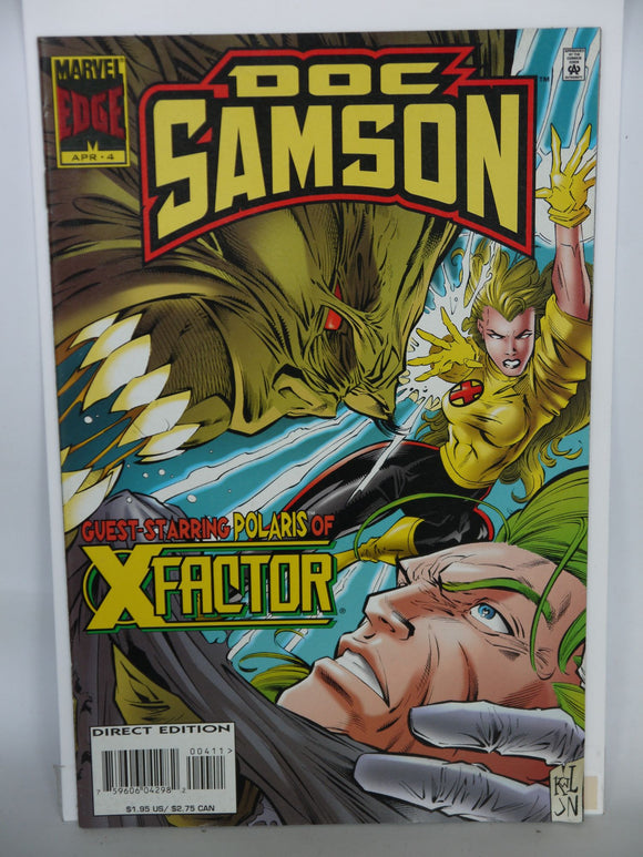 Doc Samson (1995 1st Series) #4 - Mycomicshop.be