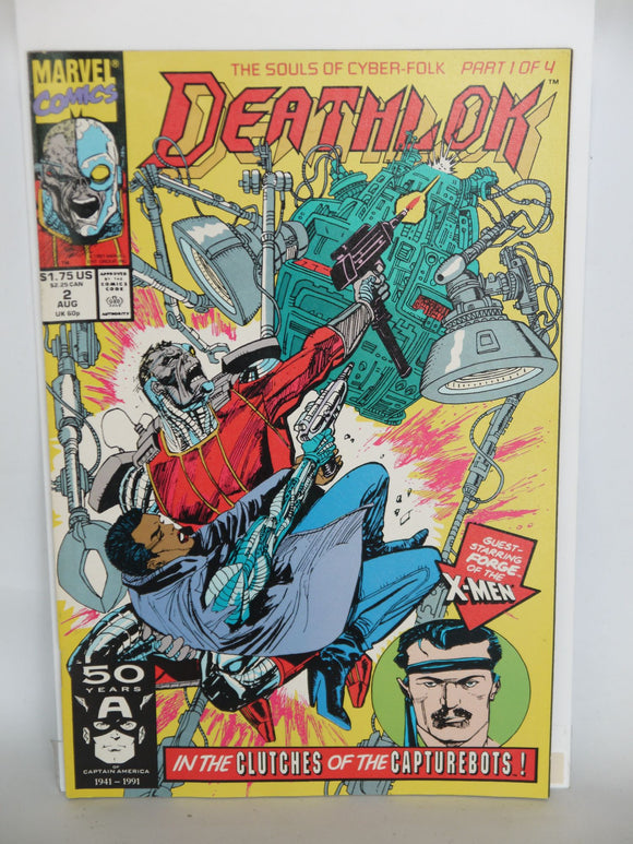 Deathlok (1991 1st Series) #2 - Mycomicshop.be