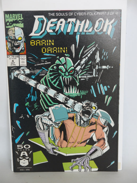 Deathlok (1991 1st Series) #4 - Mycomicshop.be