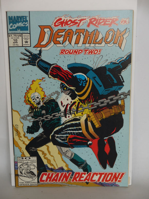 Deathlok (1991 1st Series) #10 - Mycomicshop.be