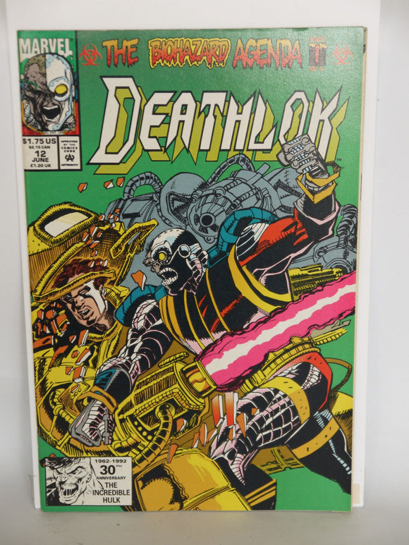 Deathlok (1991 1st Series) #12 - Mycomicshop.be