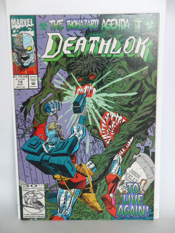 Deathlok (1991 1st Series) #14 - Mycomicshop.be