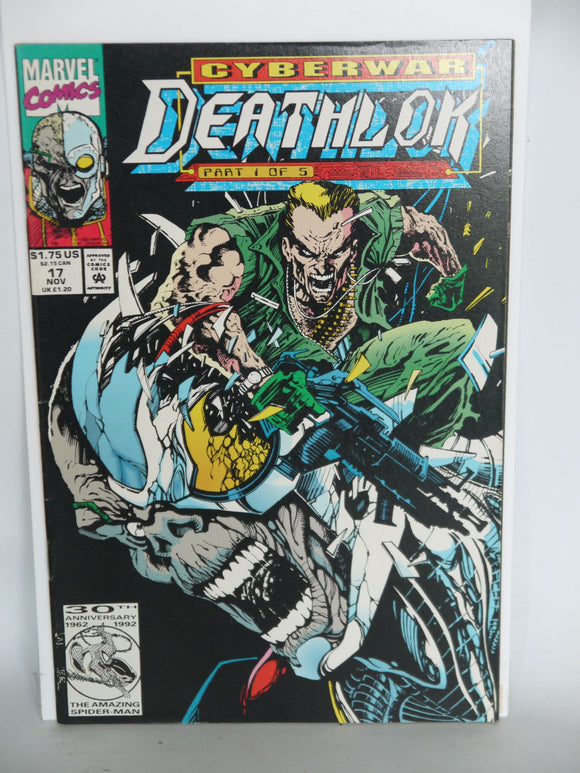 Deathlok (1991 1st Series) #17 - Mycomicshop.be