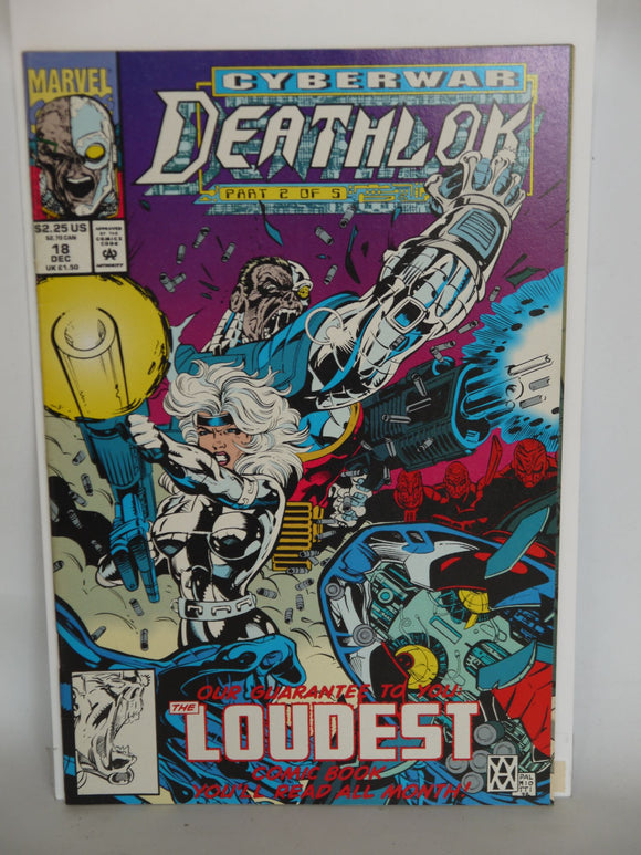 Deathlok (1991 1st Series) #18 - Mycomicshop.be