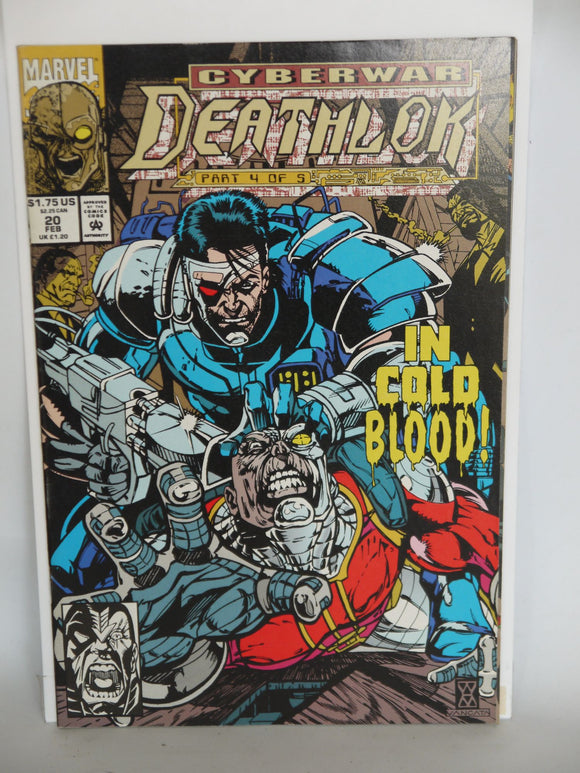 Deathlok (1991 1st Series) #20 - Mycomicshop.be