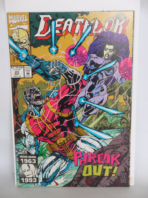 Deathlok (1991 1st Series) #23 - Mycomicshop.be