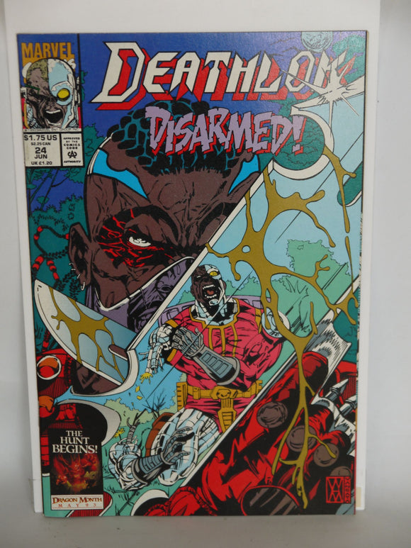 Deathlok (1991 1st Series) #24 - Mycomicshop.be