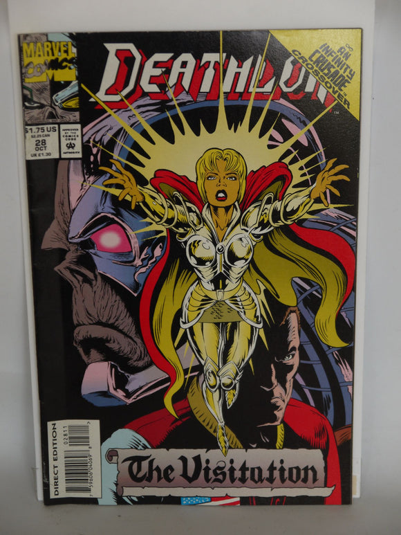 Deathlok (1991 1st Series) #28 - Mycomicshop.be