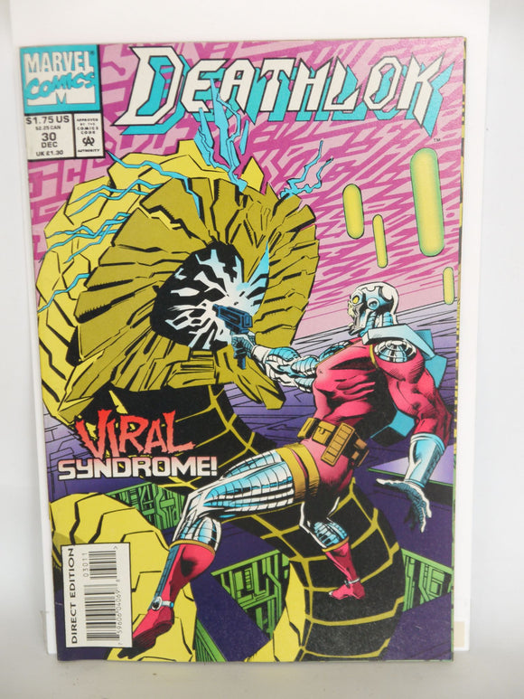 Deathlok (1991 1st Series) #30 - Mycomicshop.be