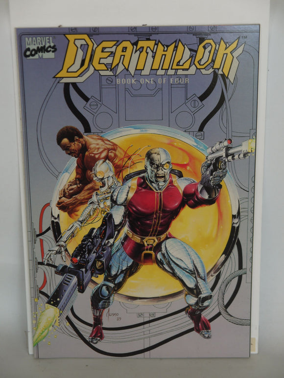 Deathlok (1990 Mini-Series) #1 - Mycomicshop.be