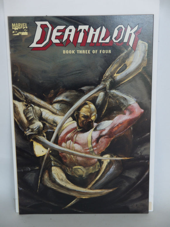 Deathlok (1990 Mini-Series) #3 - Mycomicshop.be