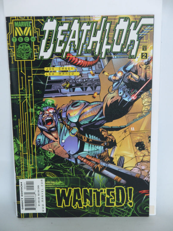 Deathlok (1999 2nd Series) #2A - Mycomicshop.be