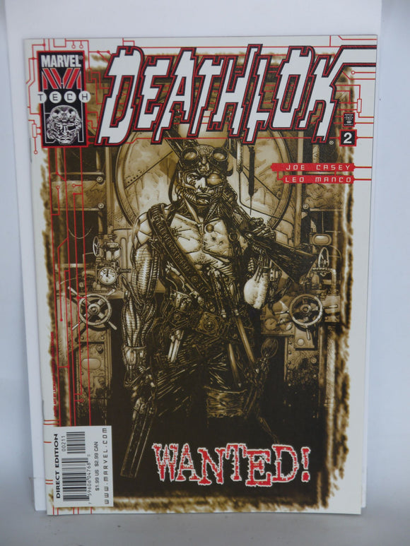 Deathlok (1999 2nd Series) #2B - Mycomicshop.be
