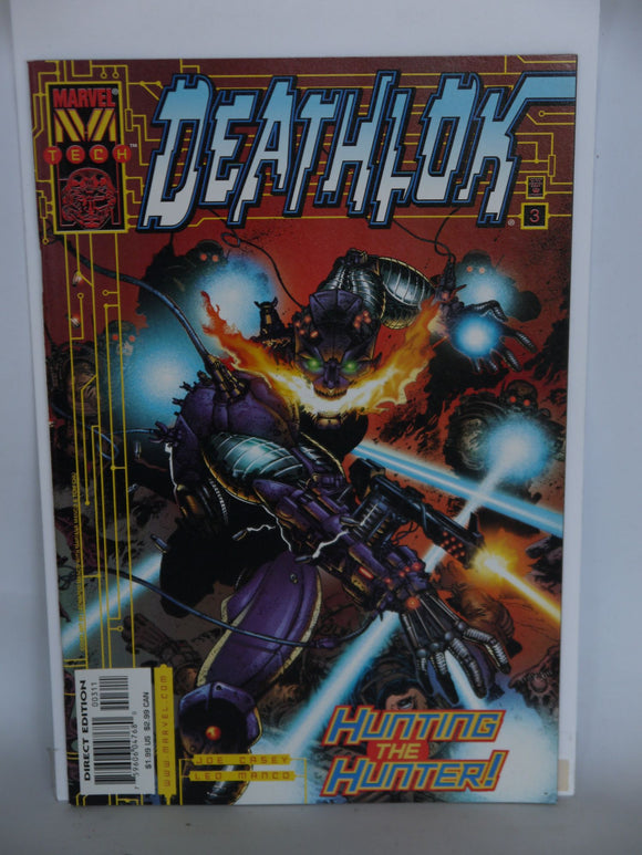 Deathlok (1999 2nd Series) #3 - Mycomicshop.be