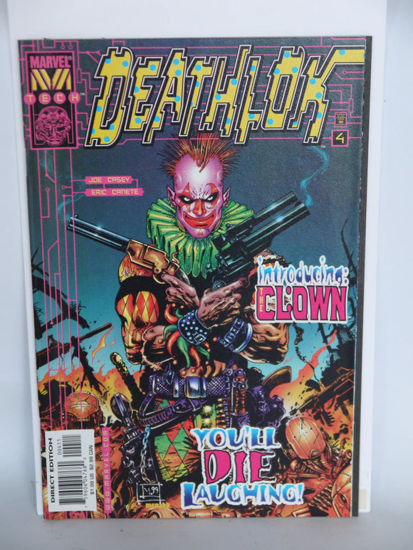 Deathlok (1999 2nd Series) #4 - Mycomicshop.be