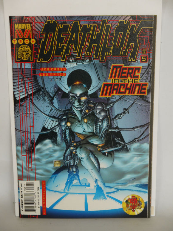 Deathlok (1999 2nd Series) #5 - Mycomicshop.be