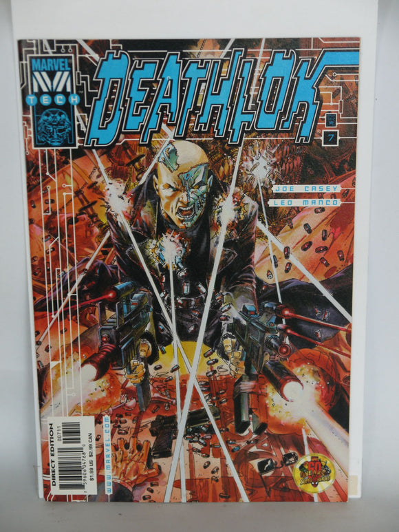Deathlok (1999 2nd Series) #7 - Mycomicshop.be