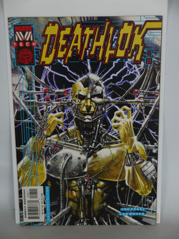 Deathlok (1999 2nd Series) #8 - Mycomicshop.be