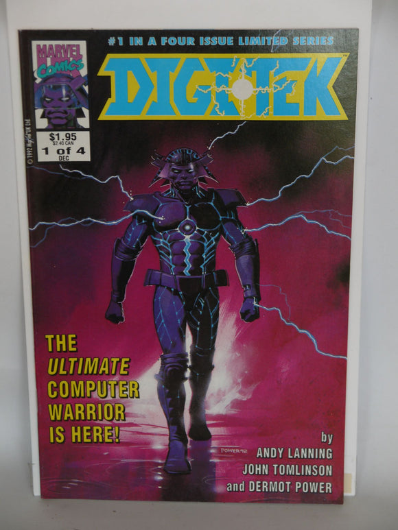 Digitek (1992) #1 - Mycomicshop.be