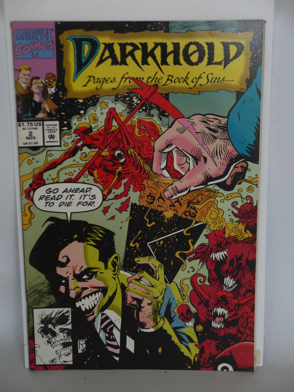 Darkhold (1992) #2 - Mycomicshop.be