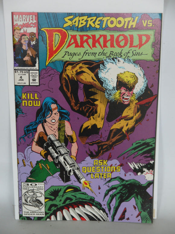 Darkhold (1992) #4 - Mycomicshop.be