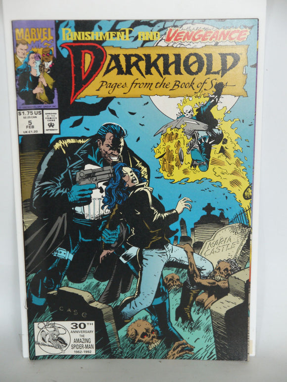 Darkhold (1992) #5 - Mycomicshop.be