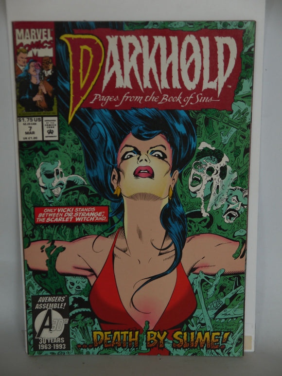 Darkhold (1992) #7 - Mycomicshop.be