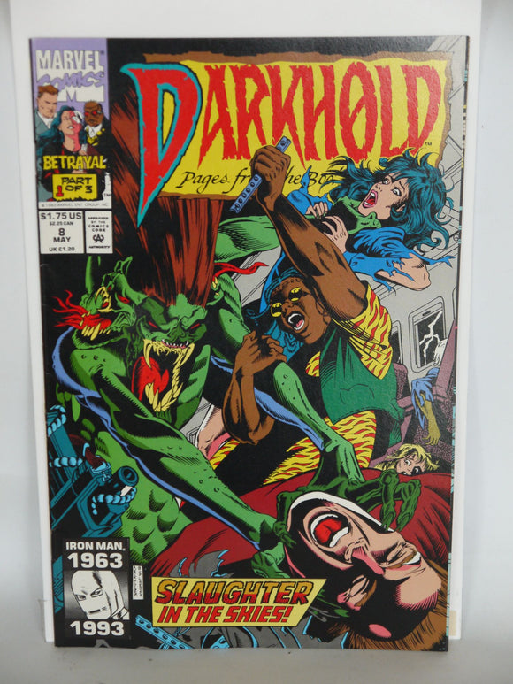 Darkhold (1992) #8 - Mycomicshop.be