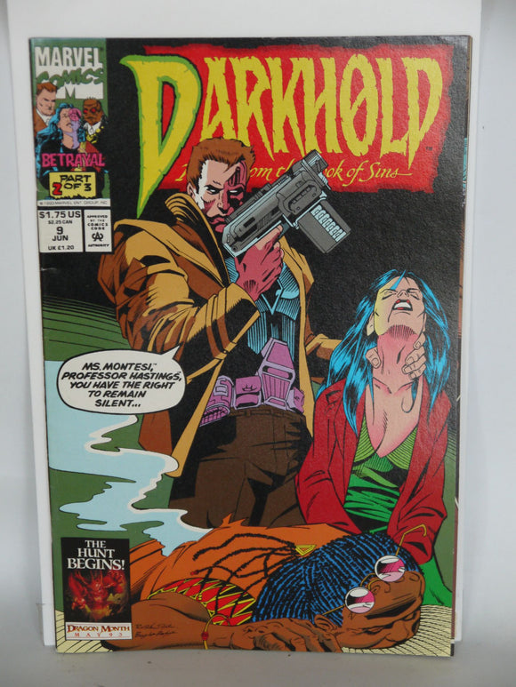 Darkhold (1992) #9 - Mycomicshop.be