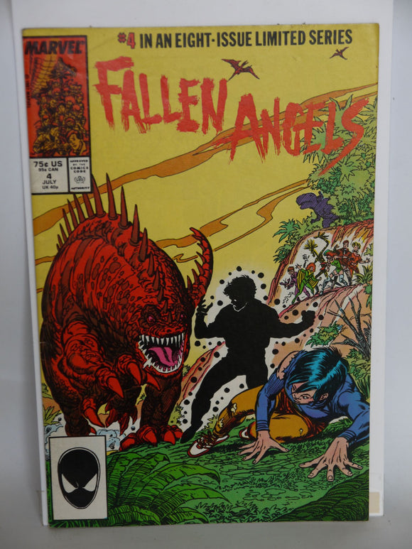 Fallen Angels (1987) #4 - Mycomicshop.be