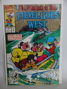 American Tail Fievel Goes West (1992) #1 - Mycomicshop.be