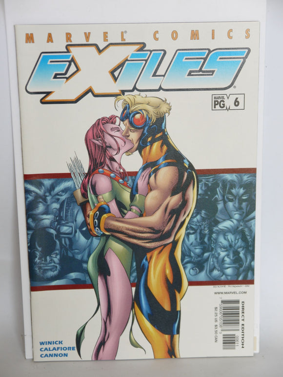 Exiles (2001 1st Series) #6 - Mycomicshop.be