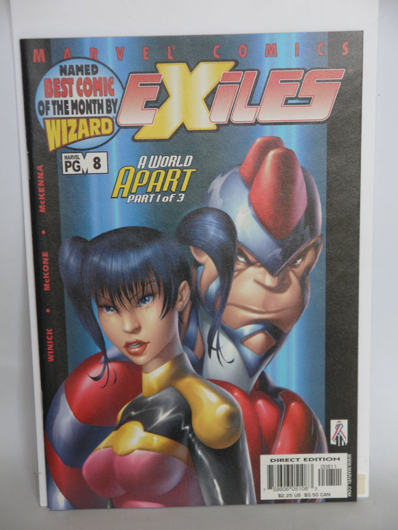 Exiles (2001 1st Series) #8 - Mycomicshop.be