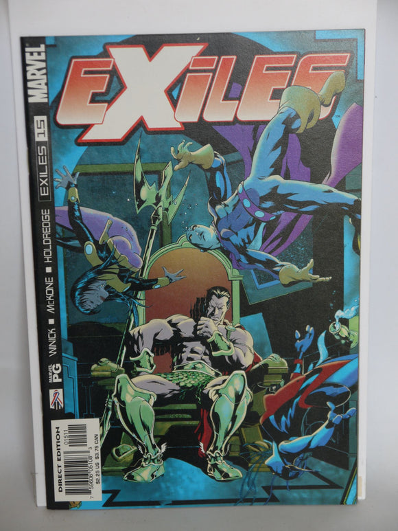 Exiles (2001 1st Series) #15 - Mycomicshop.be